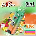 geekbarvap-Fat-bear-80k-puffs—Kiwi Passionfruit + Love 66 + Mangolce